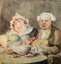 Les Gloutons, c.1800-05